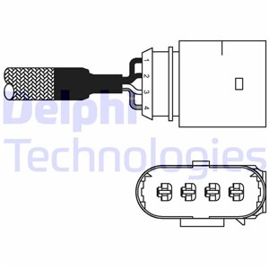 ES10981-12B1 Lambda probe (number of wires 4, 730mm) fits: AUDI A3, A4 B5, A4 