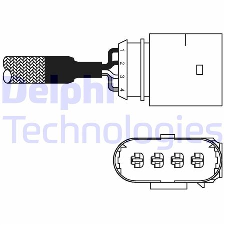 ES10981-12B1 Lambda Sensor DELPHI