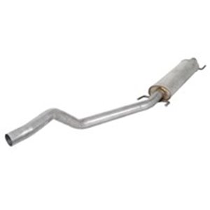 0219-01-17064P Exhaust system middle silencer fits: OPEL ASTRA H 1.9D 08.04 10.1