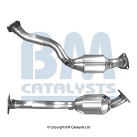 BM90842H Katalysator EURO 3/EURO 4 passar: HONDA JAZZ II 1.2/1.3/1.4