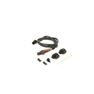 0 258 006 986 Lambda probe (number of wires 4, 1290mm) fits: AUDI A3, A6 C6, A8