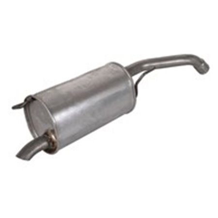 0219-01-15014P Exhaust system rear silencer fits: NISSAN MICRA III, NOTE 1.5D 09