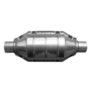 JMJ 02-50-E3 Catalytic converter universal, ceramic, round, OBD, EURO 3, pipe 