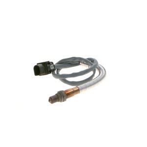 0 258 017 100 Lambda probe (number of wires 5, 910mm) fits: BMW 1 (E81), 1 (E82