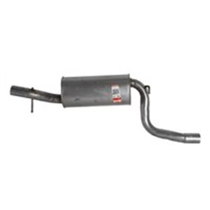 BOS280-421 Exhaust system middle silencer fits: VOLVO C30, C70 II, S40 II, V