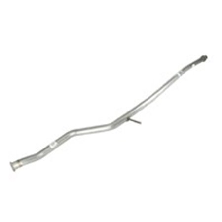 0219-01-19390P Exhaust pipe middle fits: PEUGEOT 206 1.1/1.4/1.4LPG 09.98 12.12