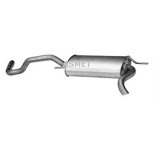 ASM03.049 Exhaust system rear silencer fits: VW POLO, POLO III 1.0 1.6 10.9