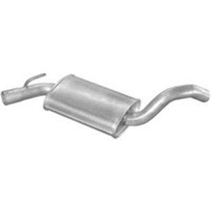 0219-01-03030P Exhaust system middle silencer fits: VW GOLF III, GOLF IV, VENTO 