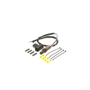 0 258 986 506 Lambda probe (number of wires 4) (before catalytic converter) fit