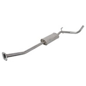 0219-01-15229P Exhaust system middle silencer fits: NISSAN NOTE 1.4/1.4LPG 01.06