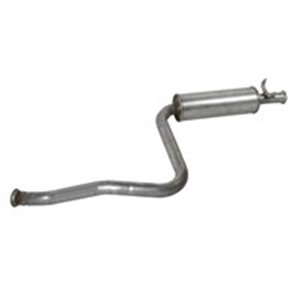 0219-01-04815P Exhaust system middle silencer fits: SAAB 900 II, 9 3 2.0/2.3 07.