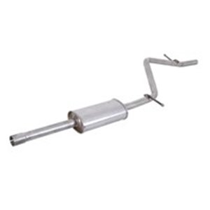 0219-01-02013Z Exhaust system middle sile - Top1autovaruosad