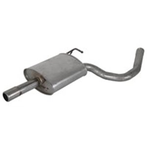 0219-01-10125P Exhaust system rear silencer fits: AUDI A4 B6, A4 B7 2.0 11.00 06