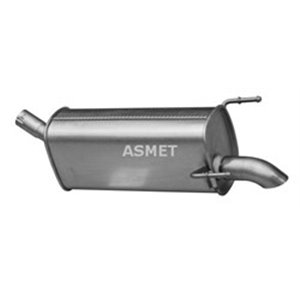 05.230 Глушитель выхлопных газов конечный ASMET - Top1autovaruosad