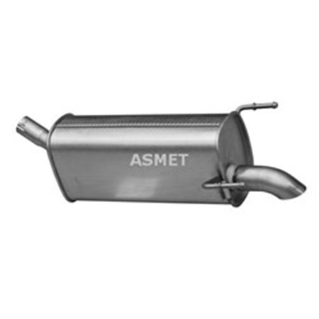 05.230 Rear Muffler ASMET