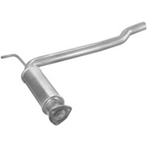 0219-01-30235P Exhaust system front silencer fits: AUDI 80 B2, COUPE B2 1.8 01.8