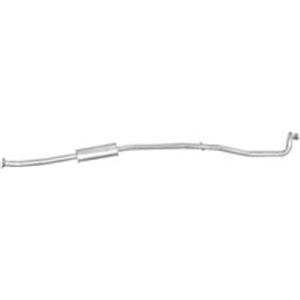 0219-01-19211P Exhaust system middle silencer fits: PEUGEOT 206 1.1/1.4/1.6 07.0