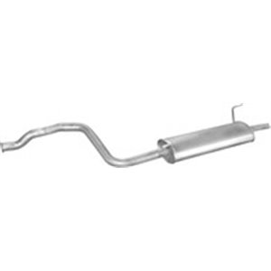 0219-01-00163P Exhaust system rear silencer fits: AUDI 80 B4 1.6/2.0 09.91 01.96