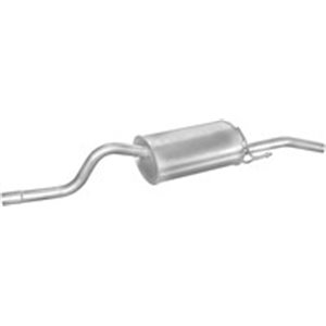 0219-01-21289P Exhaust system rear silencer fits: RENAULT THALIA I 1.4/1.5D/1.6 
