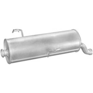 0219-01-19198P Exhaust system rear silencer fits: PEUGEOT 206 1.1/1.4/1.6 09.98 