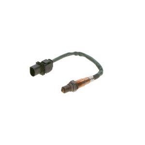 0 258 017 014 Lambda probe (number of wires 5, 350mm) fits: MERCEDES A (W169), 