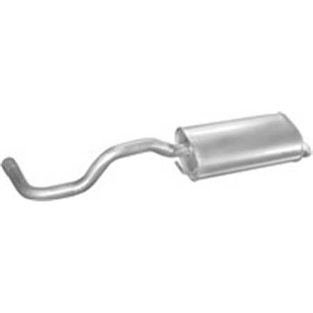 0219-01-02361P Exhaust system rear silencer fits: SEAT IBIZA II 1.4 2.0 03.93 02