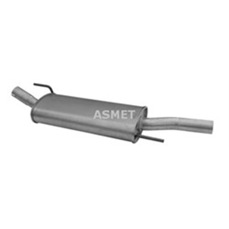 ASM03.030 ASMET Äänenvaimentimen takaosa 