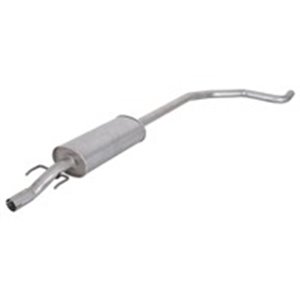 ASM05.272 Exhaust system middle silencer fits: OPEL CORSA D 1.4/1.4LPG 07.0
