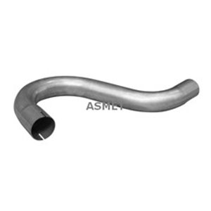 ASM18.017 Exhaust pipe middle fits: VOLVO 740, 760, 940, 940 II 2.0 2.8 08.