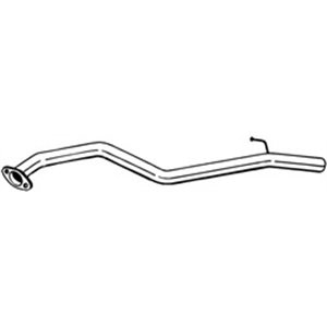 BOS800-477 Exhaust pipe in the back fits: TOYOTA HILUX VII 2.5D/3.0D 08.05 0