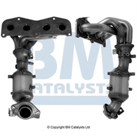 BM91449H Catalytic converter EURO 4 fits: TOYOTA AVENSIS VERSO, RAV 4 II 2