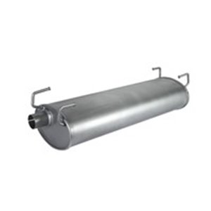 VAN50408IV Exhaust system muffler fits: IVECO DAILY III 8140.43B F1CE0481E 0