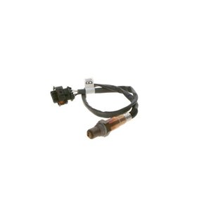 0 258 006 501 Lambda probe (number of wires 4, 549mm) fits: CHEVROLET EPICA; CI