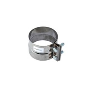 CL302INOX Exhaust clip (stainless steel) fits: VOLVO