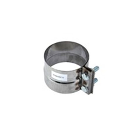 CL302INOX Exhaust clip (stainless steel) fits: VOLVO
