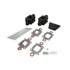MC-20-864929A3 Riser spacer kit (bolts; gaskets; nuts; washers) fits: MERCRUISER