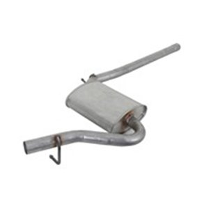 0219-01-01112Z Exhaust system middle silencer fits: AUDI A4 B6, A4 B7 2.0 11.00 