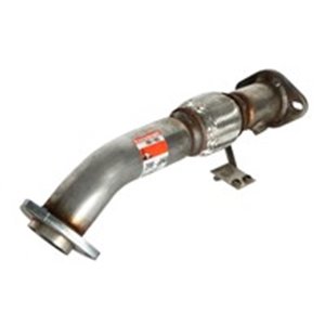 BOS700-163 Exhaust pipe front (flexible) fits: NISSAN NP300, NP300 NAVARA, P
