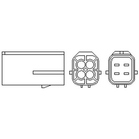 466016355055 Lambda Sensor MAGNETI MARELLI