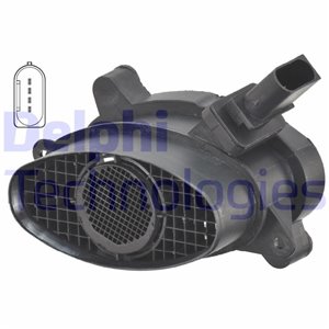 AF10303-12B1 Air flowmeter (4 pin, module) fits: BMW 1 (E81), 1 (E87), 3 (E46)