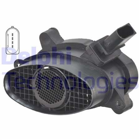 AF10303-12B1 Mass Air Flow Sensor DELPHI