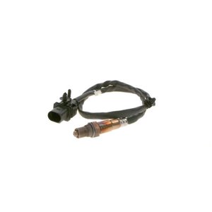 0 258 017 140 Lambda probe (number of wires 5, 700mm) fits: NISSAN PIXO; OPEL A