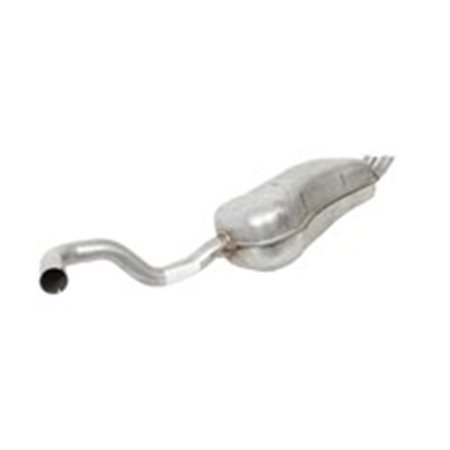 0219-01-11002P Exhaust system rear silencer fits: AUDI A3 SEAT LEON VW GOLF IV