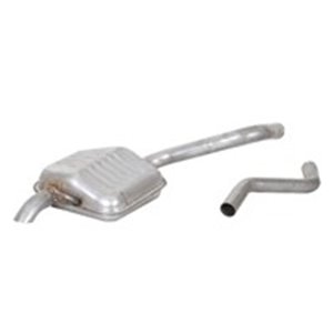 0219-01-08659P Exhaust system rear silencer fits: FORD MONDEO III 2.0D 10.00 03.