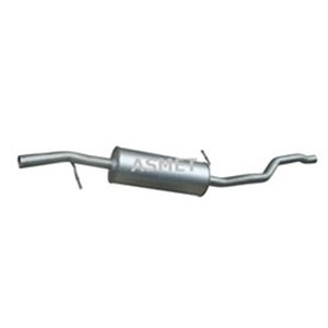 ASM07.237 Exhaust system middle silencer fits: FORD GALAXY I; SEAT ALHAMBRA