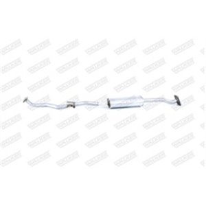 WALK24293 Exhaust system middle silencer fits: NISSAN NOTE 1.4 03.06 06.12