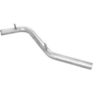 0219-01-13215P Exhaust pipe rear fits: MERCEDES T1 (601), T1 (601, 611), T1 (602