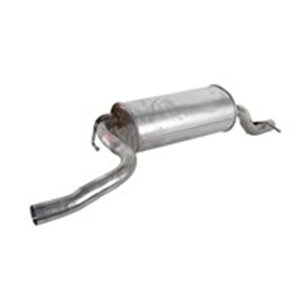 BOS154-513 Exhaust system middle silencer fits: VOLVO C30, S40 II, V50; FORD
