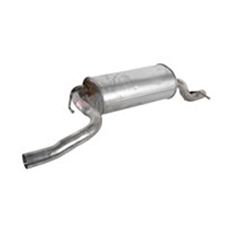 BOS154-513 Exhaust system middle silencer fits: VOLVO C30, S40 II, V50 FORD
