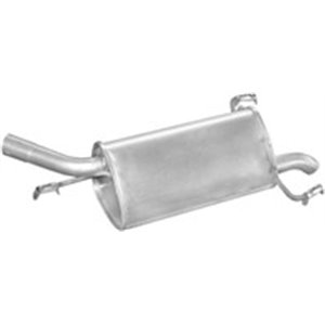 0219-01-17531P Exhaust system rear silencer fits: OPEL CORSA C 1.0 09.00 06.03